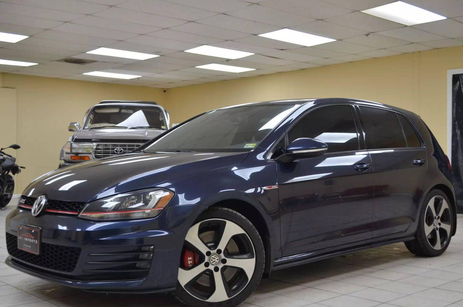 VOLKSWAGEN GOLF GTI 2017 3VW447AU4HM006213 image